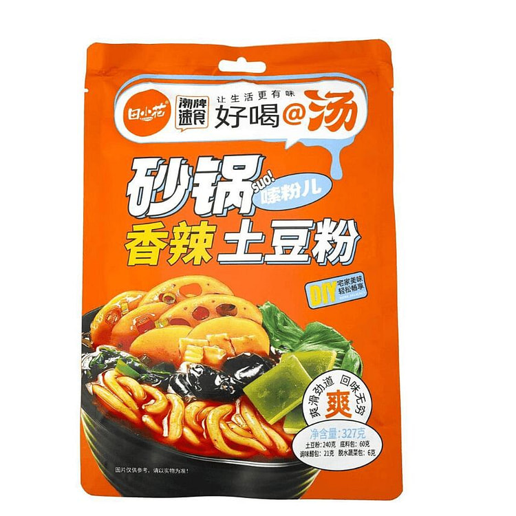 田小花 砂锅土豆粉 327 克