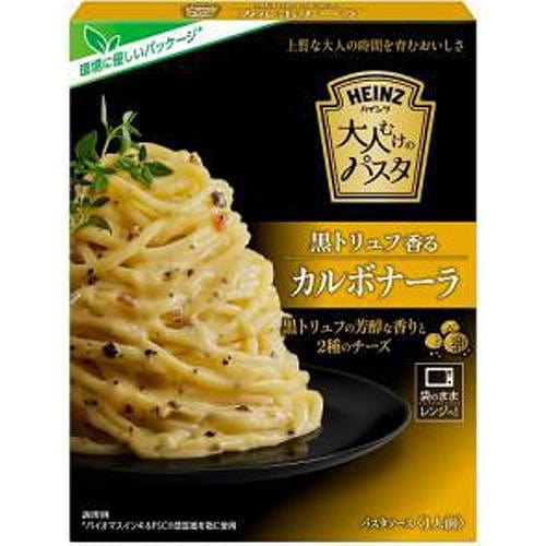 HEINZ Pasta Sauce Creamy Bacon Truffle 120g 1 each