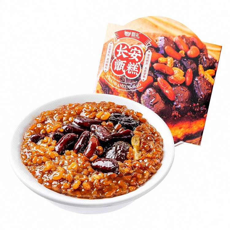 Double Date and Kidney Bean Zeng Cake 210 g