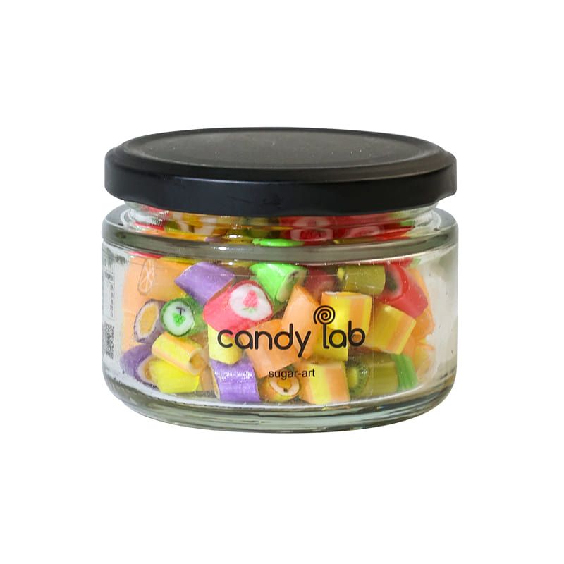 Sliced and mixed candies 145g*1 can 145 กรัม