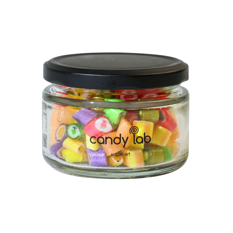 candylab手工切片混合糖果145g*1罐