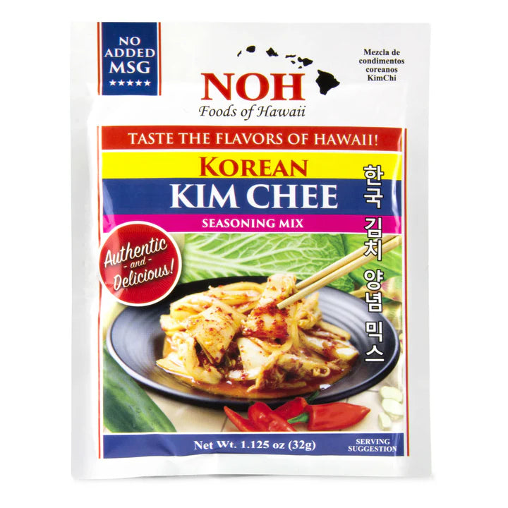NOH Korean Kim Chee Seasoning Mix 1 oz 1 each