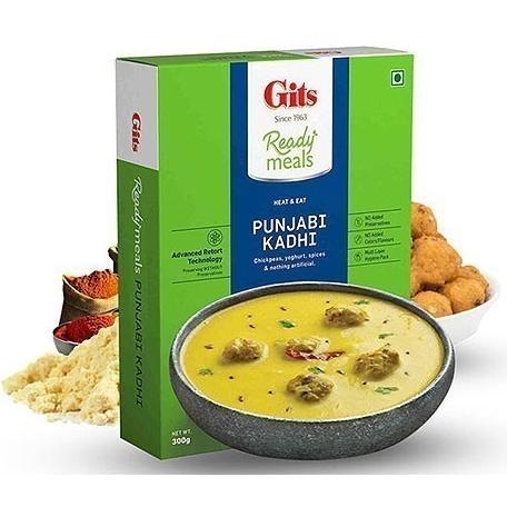 Gits Punjabi Kadhi (Ready-to-Eat), 10 oz pack 10 oz