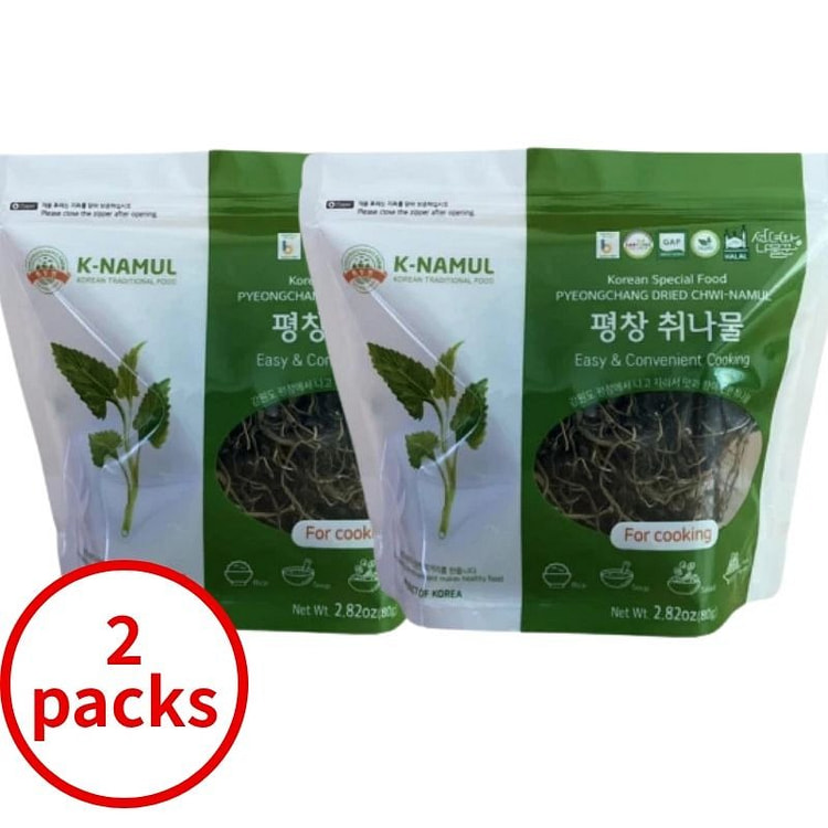 平昌春菜（紫菀粗叶） 80 克