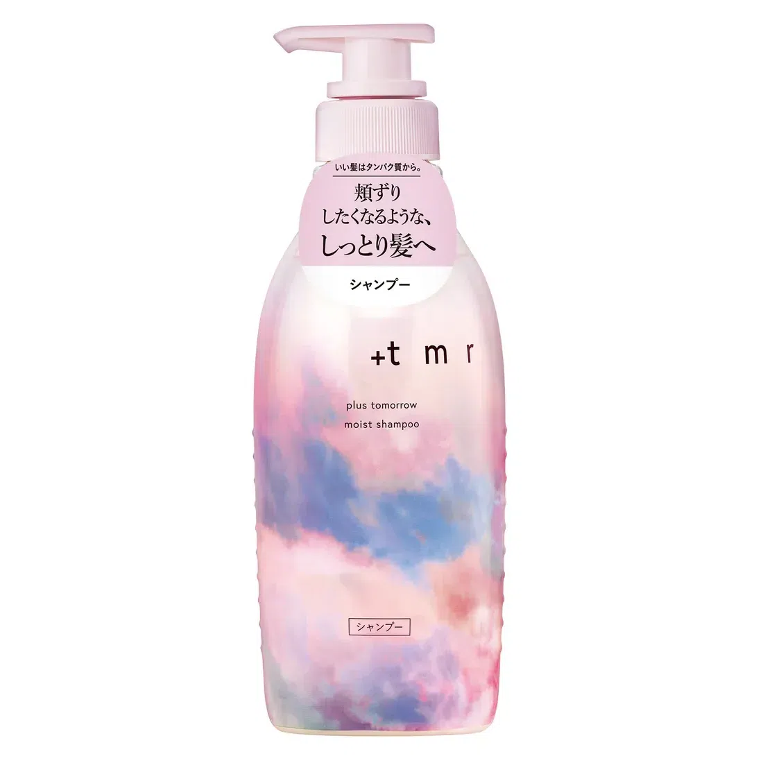 +tmr Moist Shampoo 470 ml