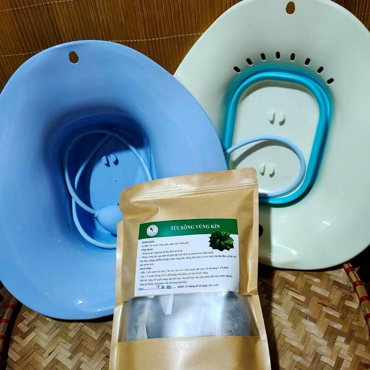 Foldable Feminine Sitz/Steam Bath Basin