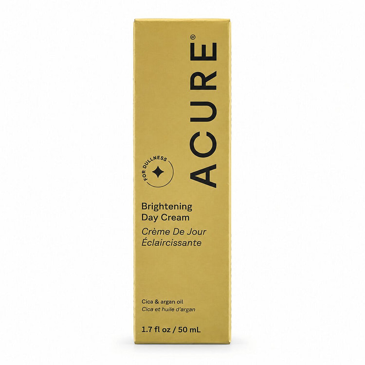 ACURE Vegan Day Cream with Argan Oil 1.7oz / 50ml 1 pack