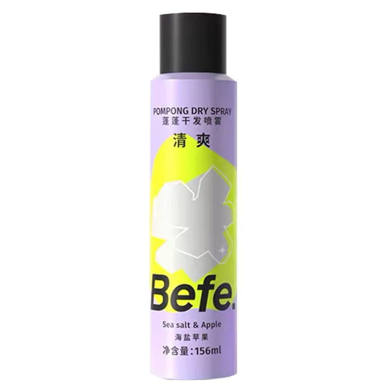 Befe dry spray oil control no white sea salt apple 156 ml
