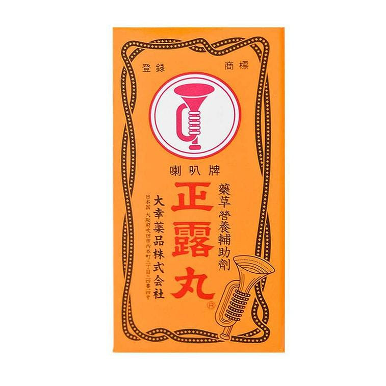 TRUMPET BRAND Seirogan Herbal Supplement 100 pills 1 bottle