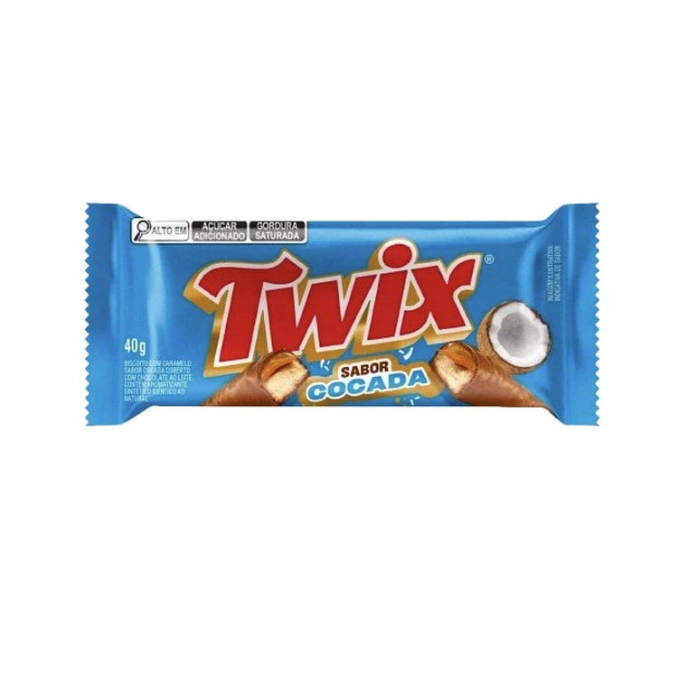 Twix Cocada Coconut Caramel (Brazil) 1 each