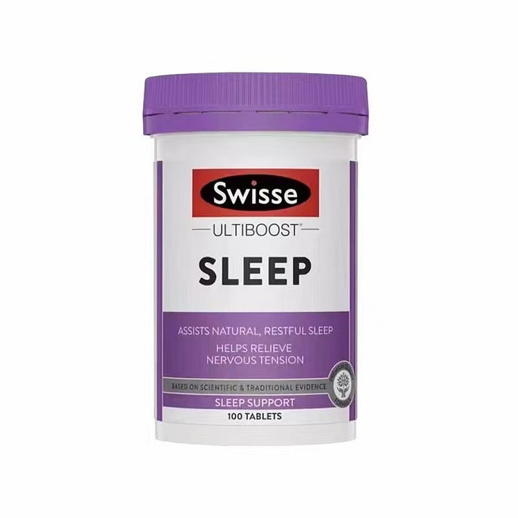 澳洲Swisse睡眠片sleep100粒