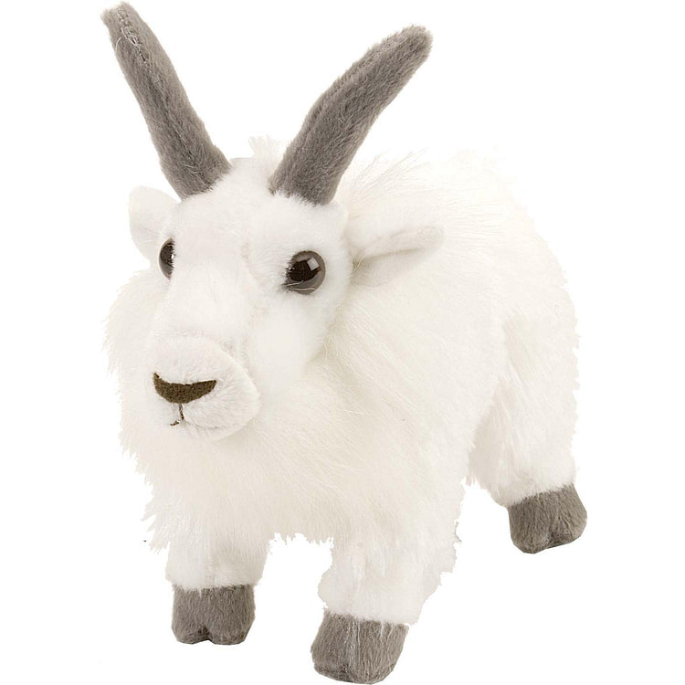 Mountain Goat 8" Plush