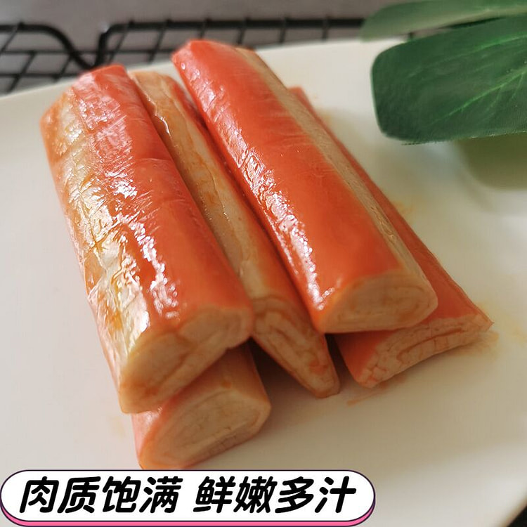 手撕蟹味棒蟹柳开袋即食250g*1袋