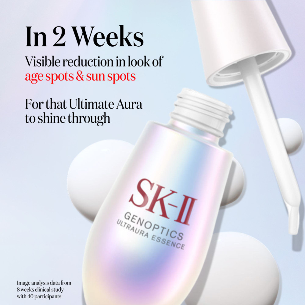 SK-II GenOptics Ultraura Essence Serum - Brightening Serum - Weee!