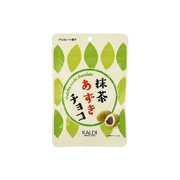 KALDI 原创 抹茶红豆风味巧克力 42 克