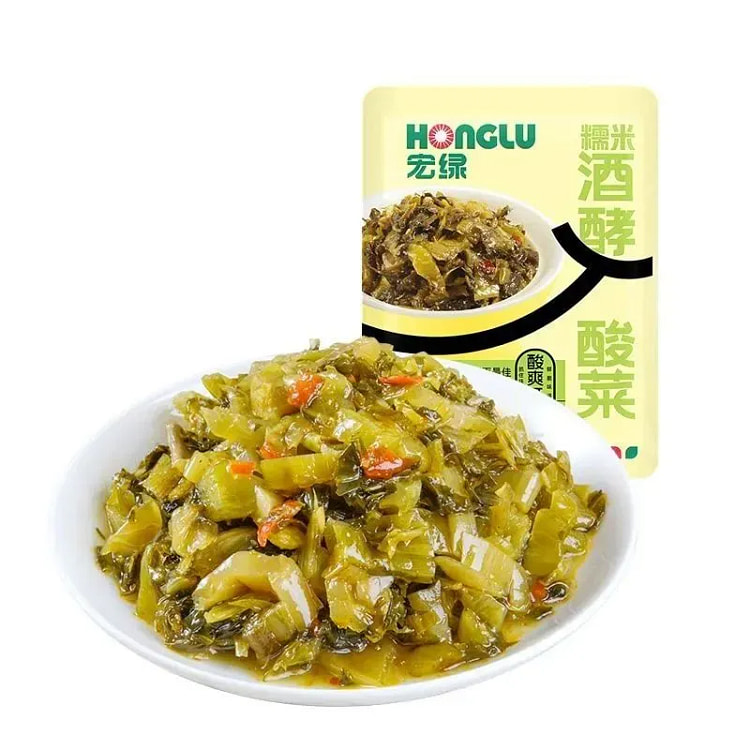 Glutinous Rice Wine Sauerkraut Pickles 70g 70 g