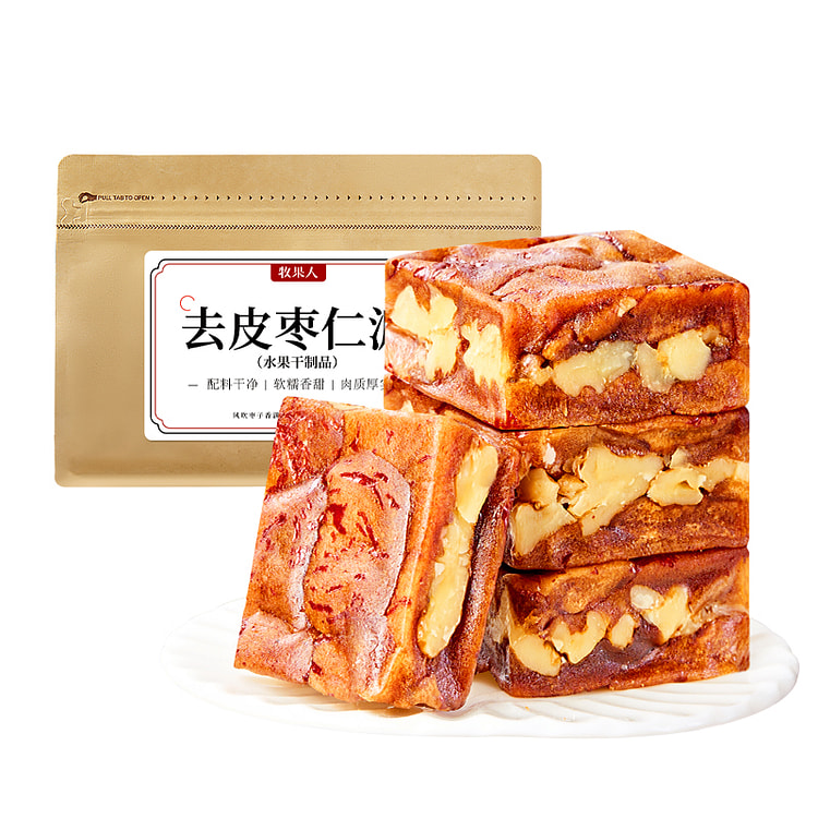去皮枣仁派450g*1袋 450 克