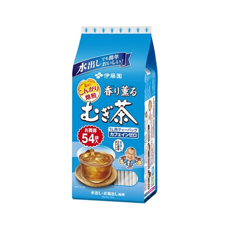 伊藤园 大麦茶 茶包 54袋入