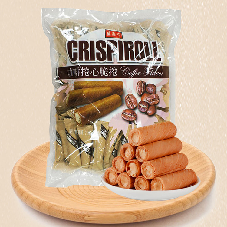 Shengxiangzhen coffee roll crispy roll 140g * 1bag