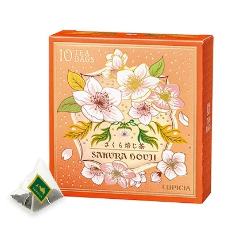 LUPICIA 樱花季限定 樱花焙茶 茶包10包