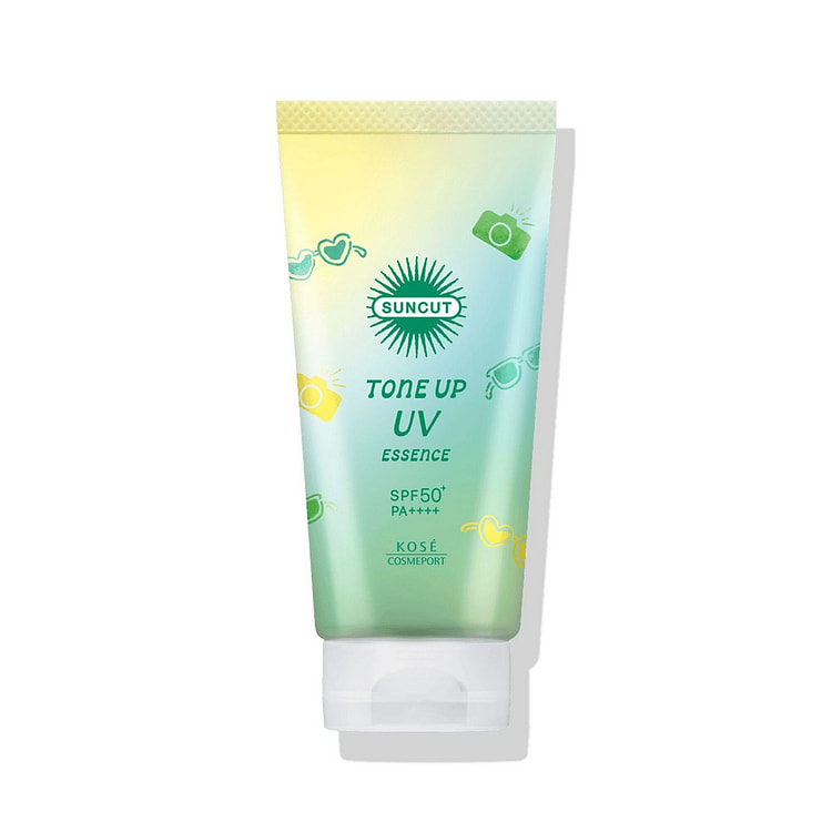 SUNCUT Tone Up UV Essence Mint Green 80g 1 each