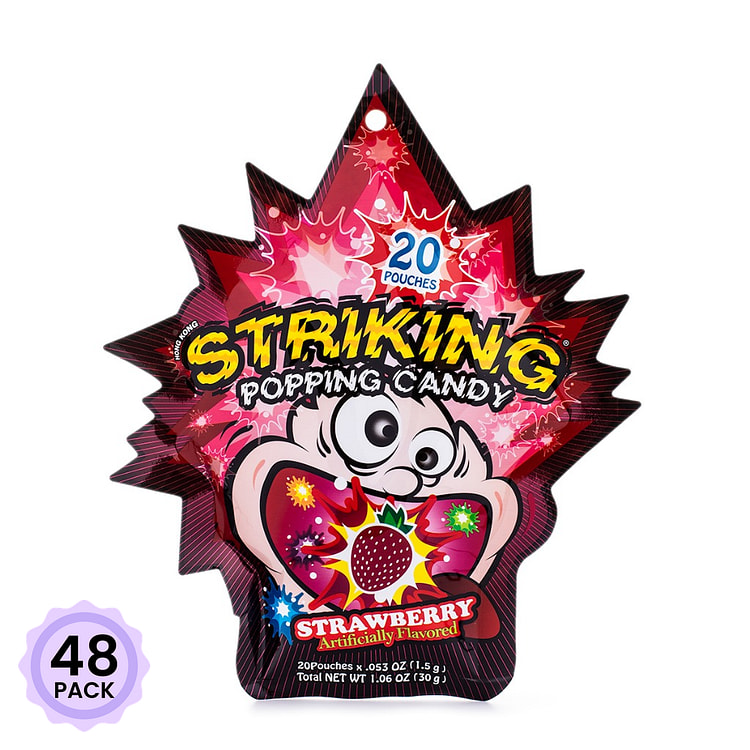 Striking 跳跳糖 草莓味 30 克*48 包