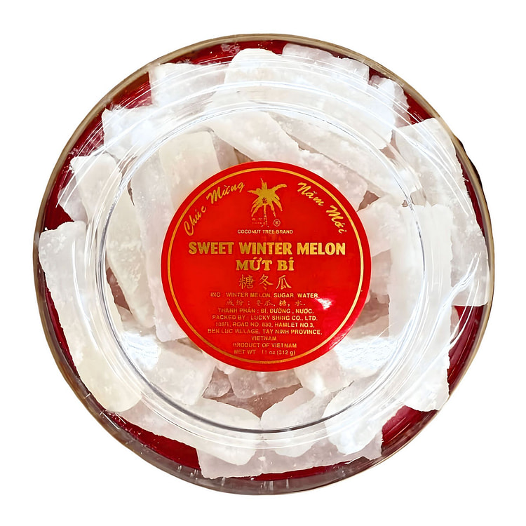 【COCONUT TREE】甜冬瓜糖 – 11盎司 1 份