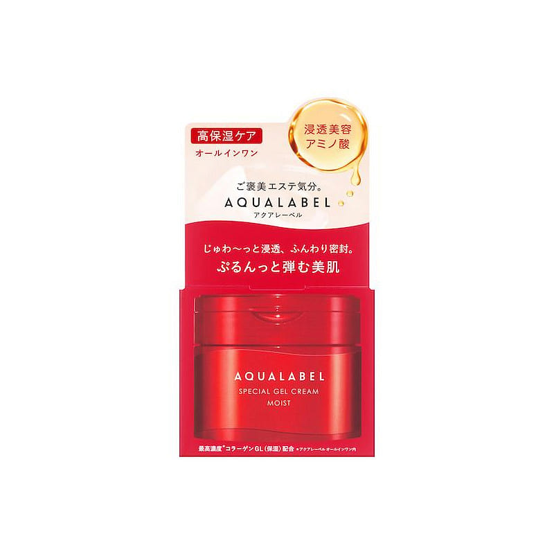 AQUALABEL Special Gel Cream EX Moist Smooth 1 count