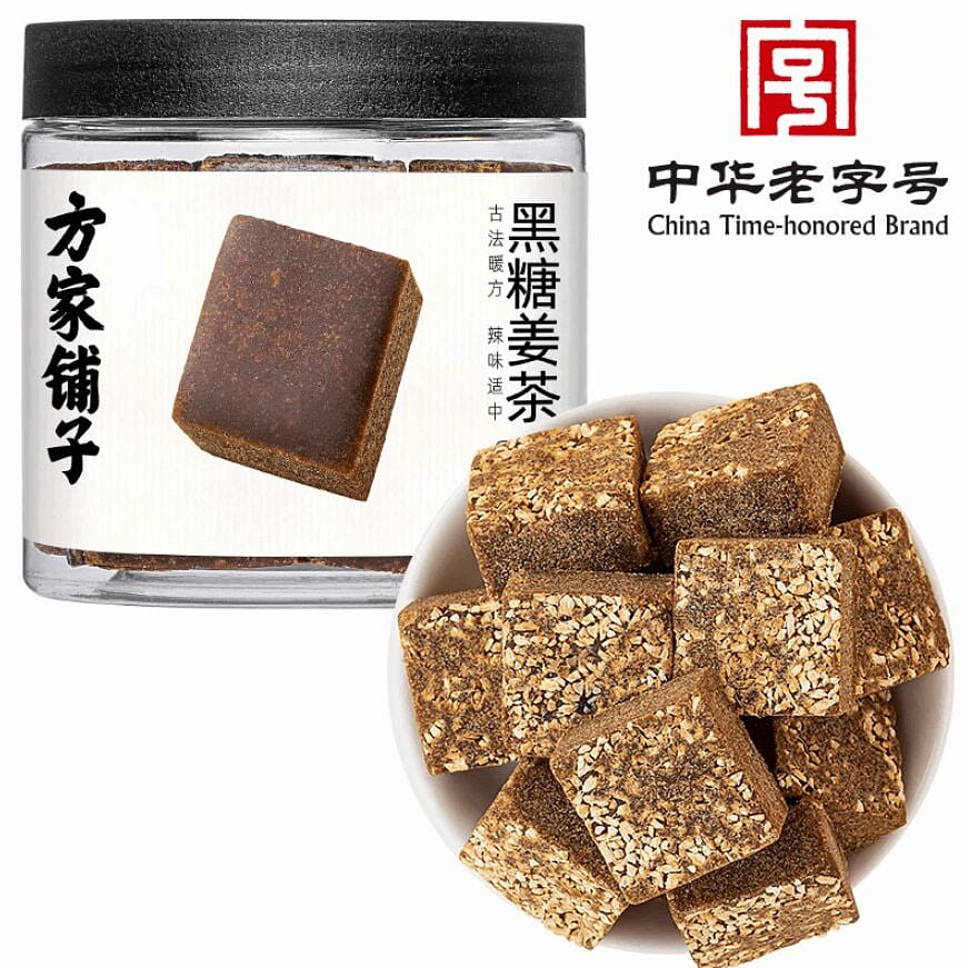 Fangjia Shop Brown Sugar Ginger Tea 210g 210 g