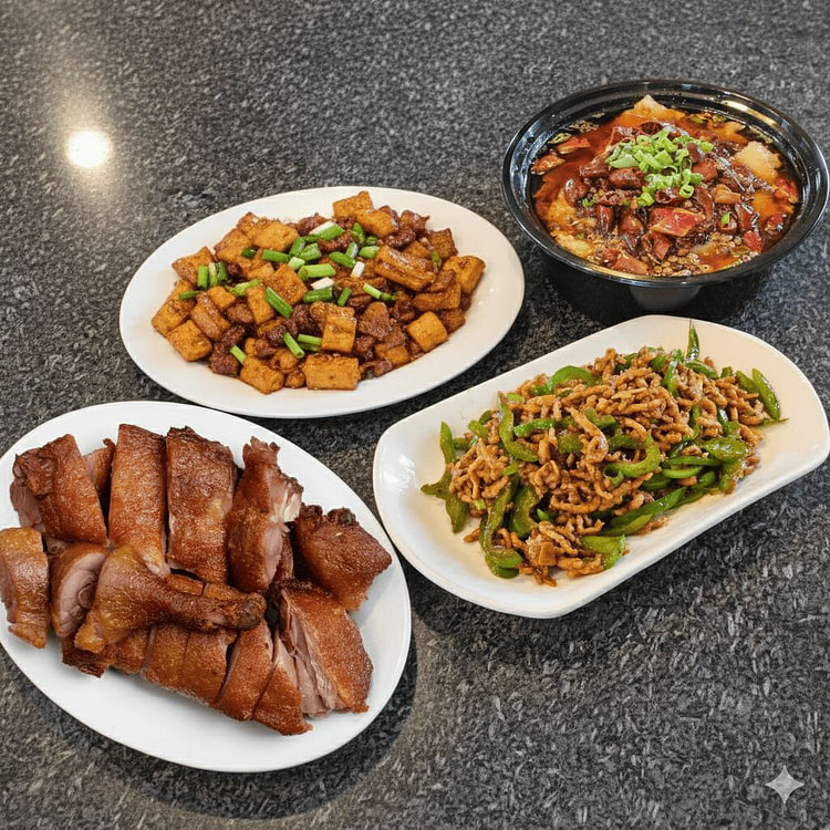 家庭版  四菜套餐 1 份