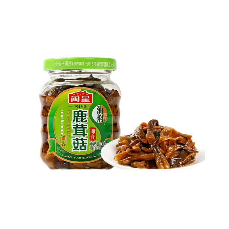 Minxing Deer Antler Mushroom 140g*1 Bottle 140 g