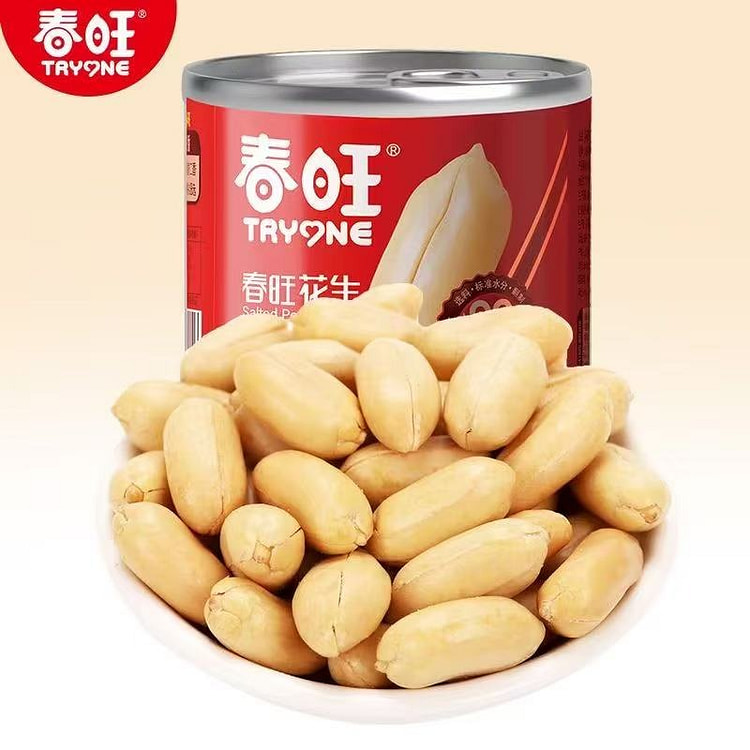 Chunwang Savory Peanuts 150g*1 Can 150 g