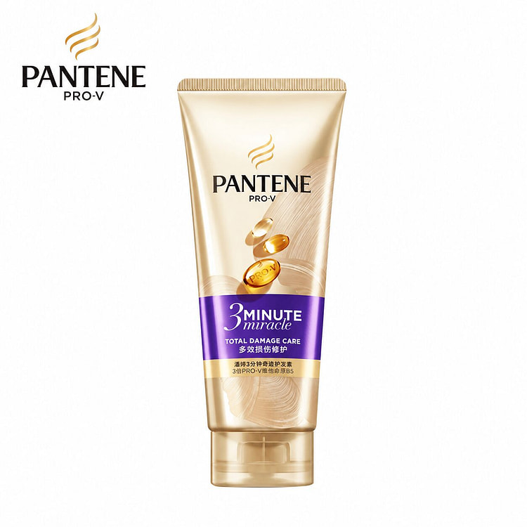Pantene 3 Min Miracle, Multi-Damage Repair 180 ml