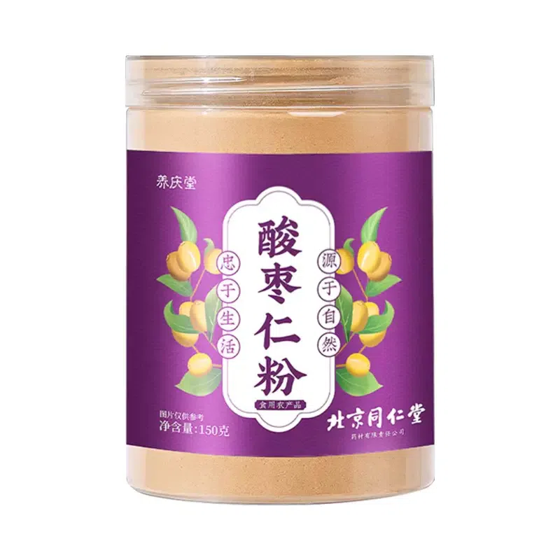 Beijing Tongrentang Sour Jujube Seed Powder 150g * 1 can 150 g