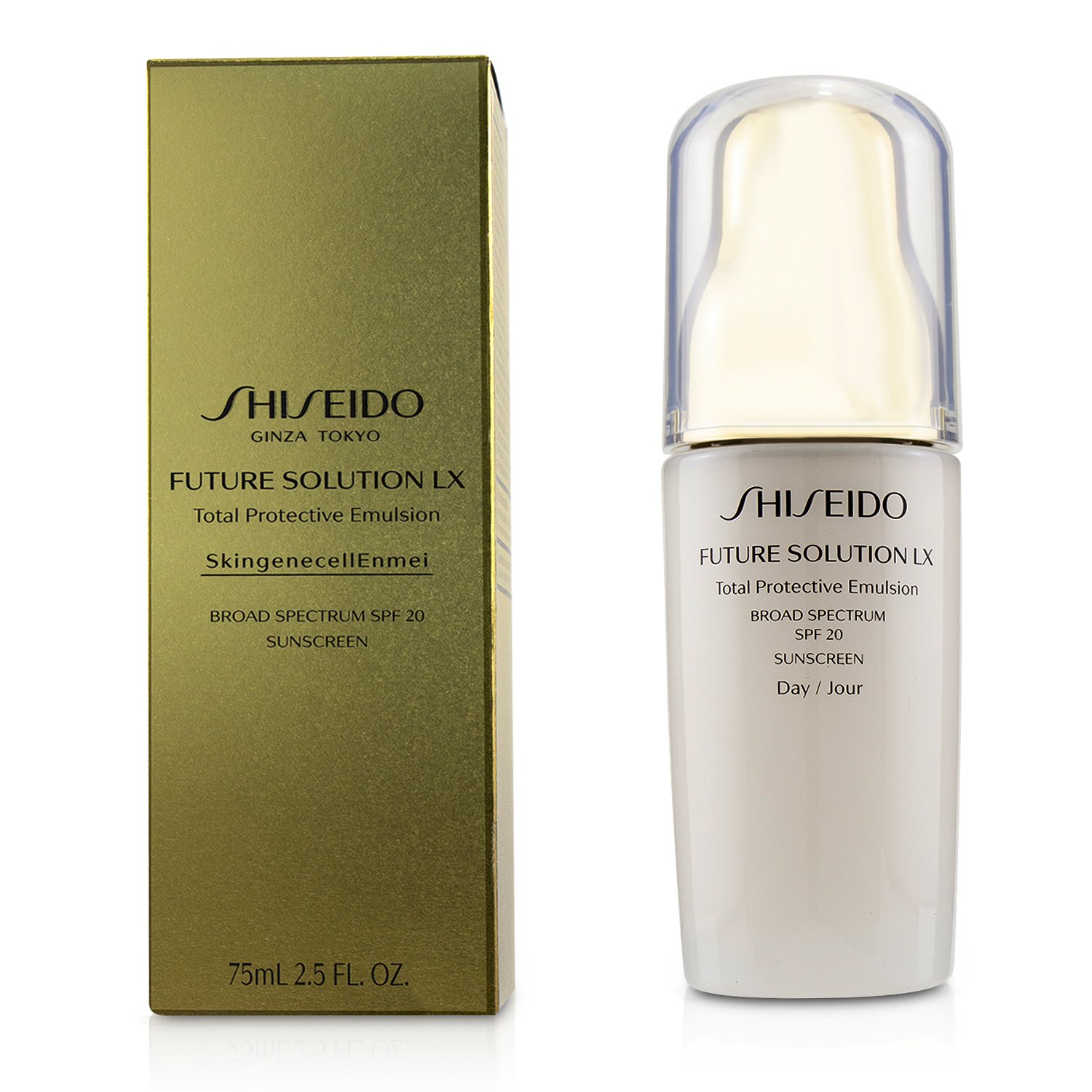 Shiseido Future Solution LX Total Protective Emulsion SPF 20 75ml