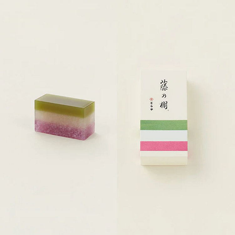 TORAYA Seasonal Purple Yokan 330g