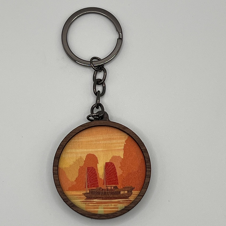 Vietnam Homeland Keychain Ha Long Bay