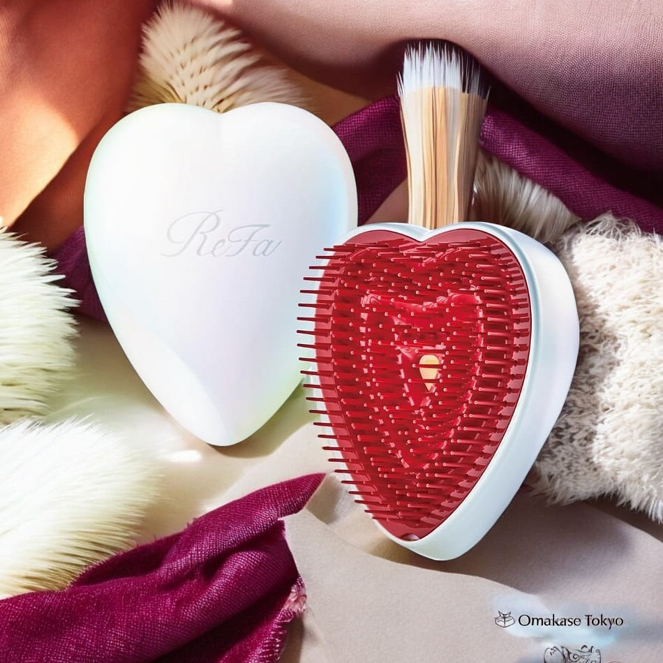 ReFa Heart Hair Brush Aurora White 100 g