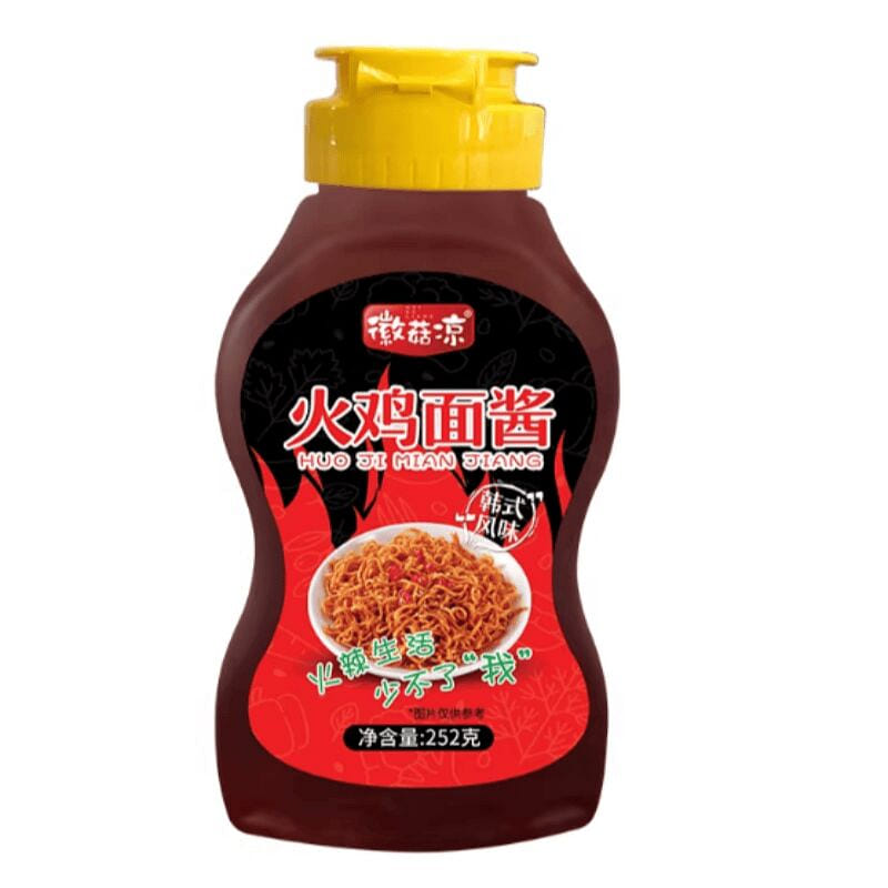 薇菇凉 火鸡面拌面酱 252g*1瓶 252 克