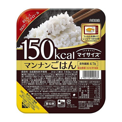 My Size Mannan Rice 140 g 140 g