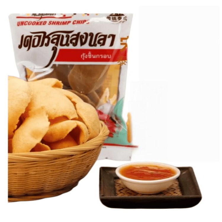 科轮宋卡  虾味片泰式风味  100g*1袋 100 克