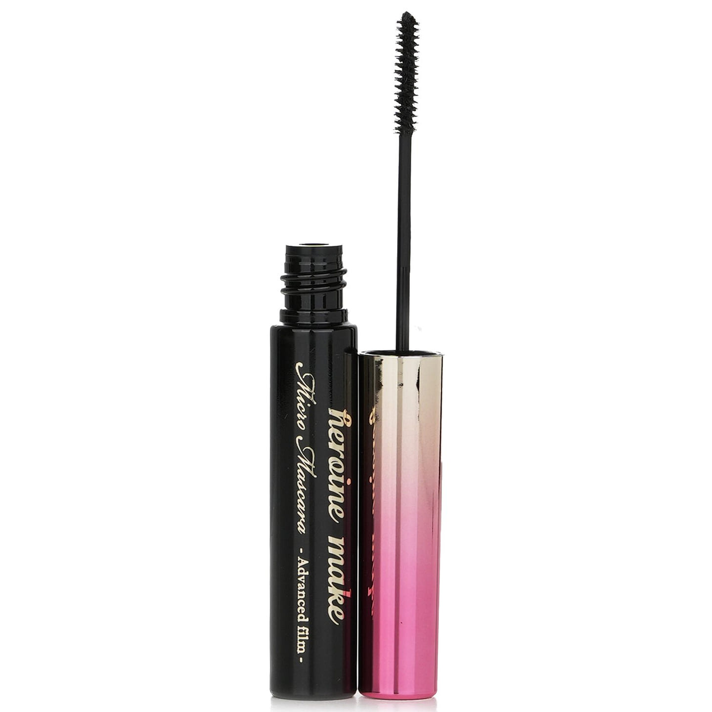 KISS ME Heroine Make Micro Mascara Advanced Film - # 01 Black 4.5g 4 g