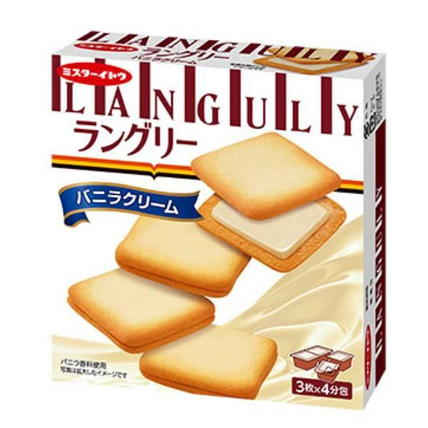 伊藤制果 香草奶油饼干 12枚 1 份