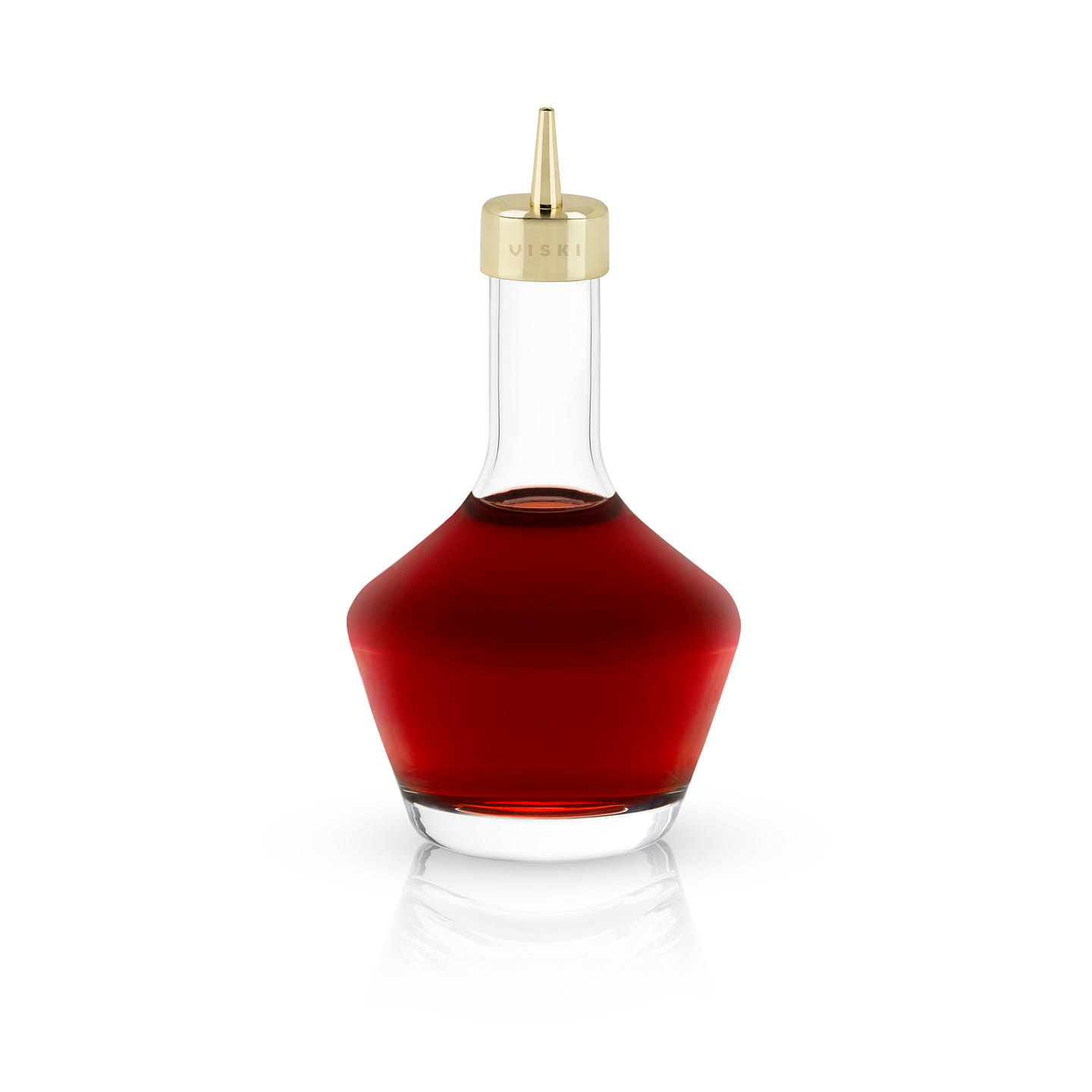 Bitters Bottle with Gold Dasher Top by Viski® 1 each
