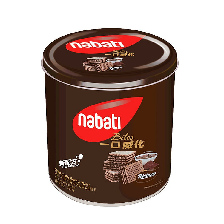 Nabati wafer biscuits Chocolate Flavor 300g 300 g