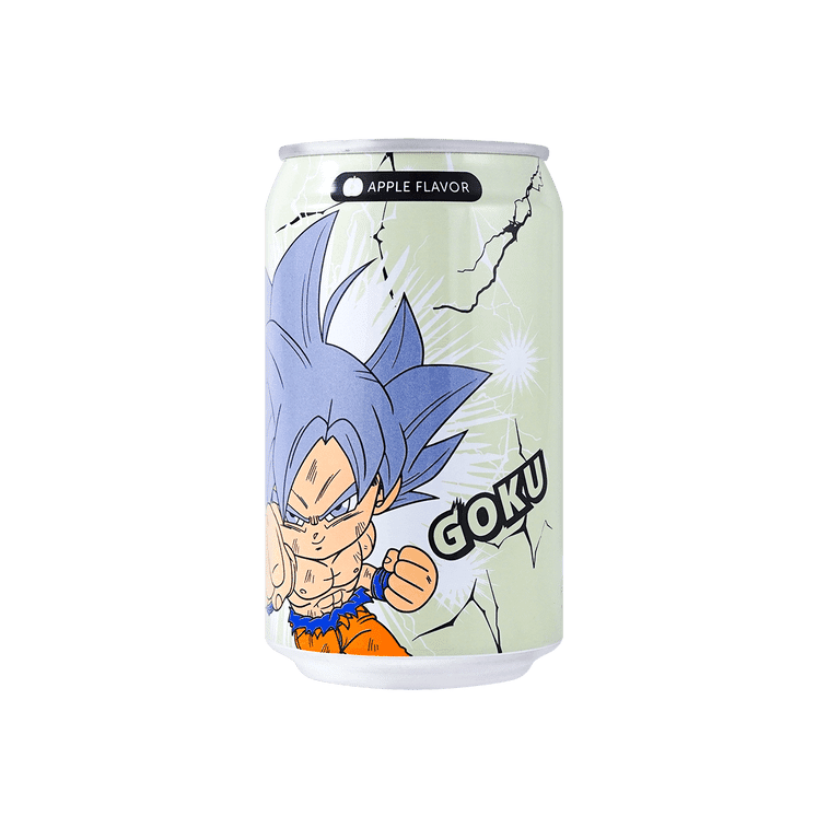 Dragon Ball Spakling Water – Apple Flavor 11.15fl oz 330 ml