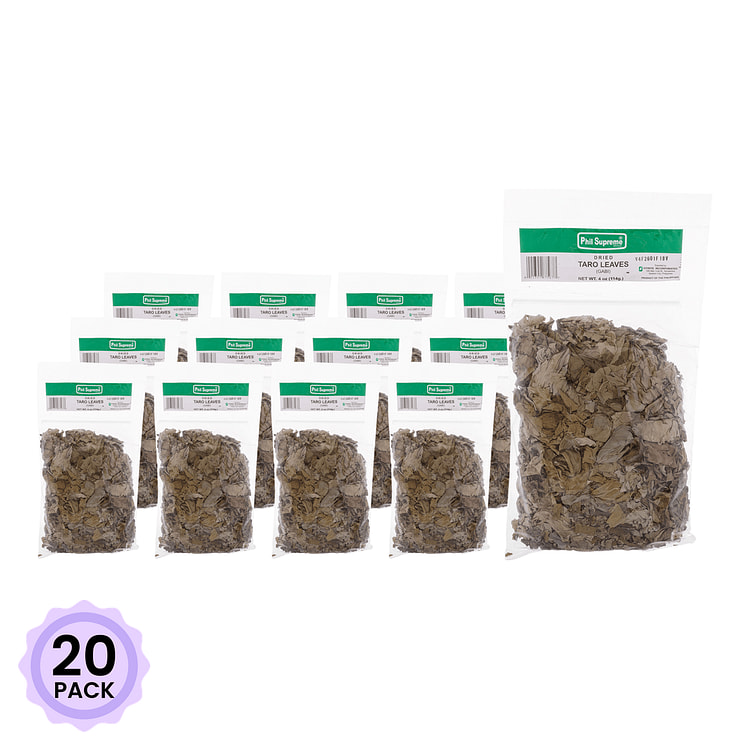 Phil Supreme 干芋头叶 114 克*20 包