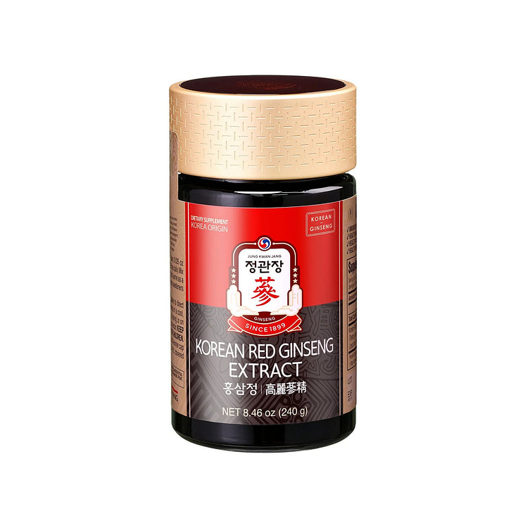 Jung Kwan Jang Korean Red Ginseng Extract 240g