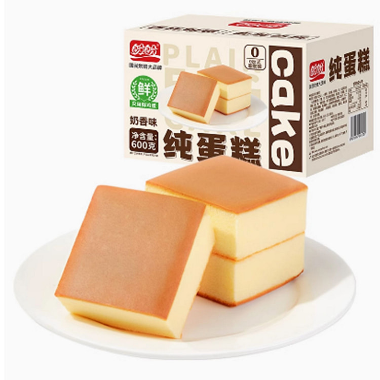 盼盼纯蛋糕