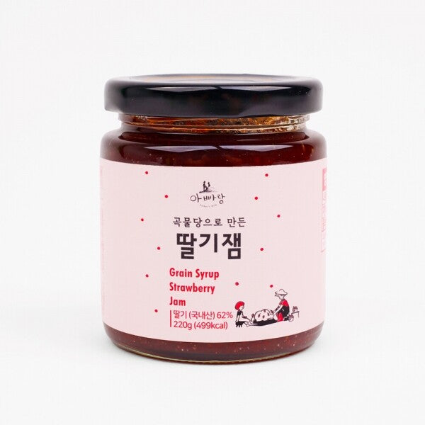 Korean Fruit Jam (No Added Sugar) Strawberry 1 each
